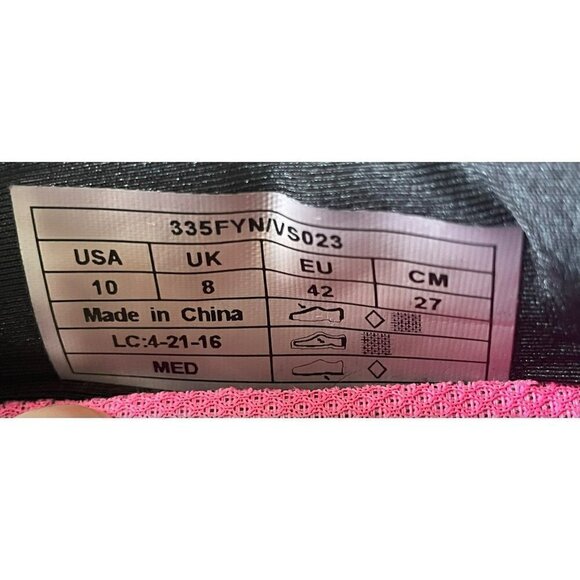 VIONIC shoes WOMENS running sneaker low top lace up size 10 sneakers color black - Picture 6 of 6